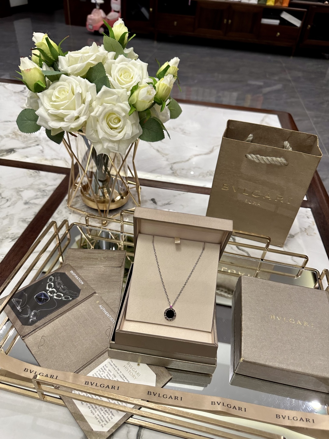 BVLGARI jewelry model 68